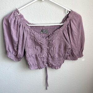 Urban outfitters crop top